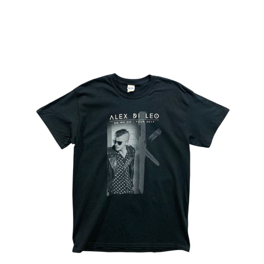 Size Medium Alex Di Leo Black Tour Tshirt So We Go 2017